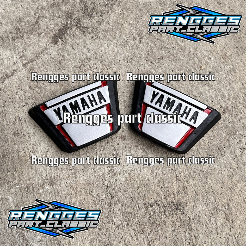 Yamaha force 1 foz one FIZ F1Z โลโก้แผงหน้า Emblem วัสดุความแม่นยําหนา