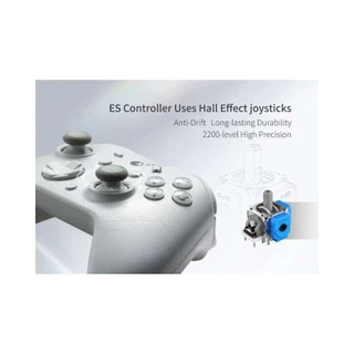Gulikit ES/ES PRO คอนโทรลเลอร์ไร้สายพร้อมจอยสติ๊ก TMR สําหรับ Nintendo switch 2 ,บลูทูธ,สําหรับ Windows, Android ,ios