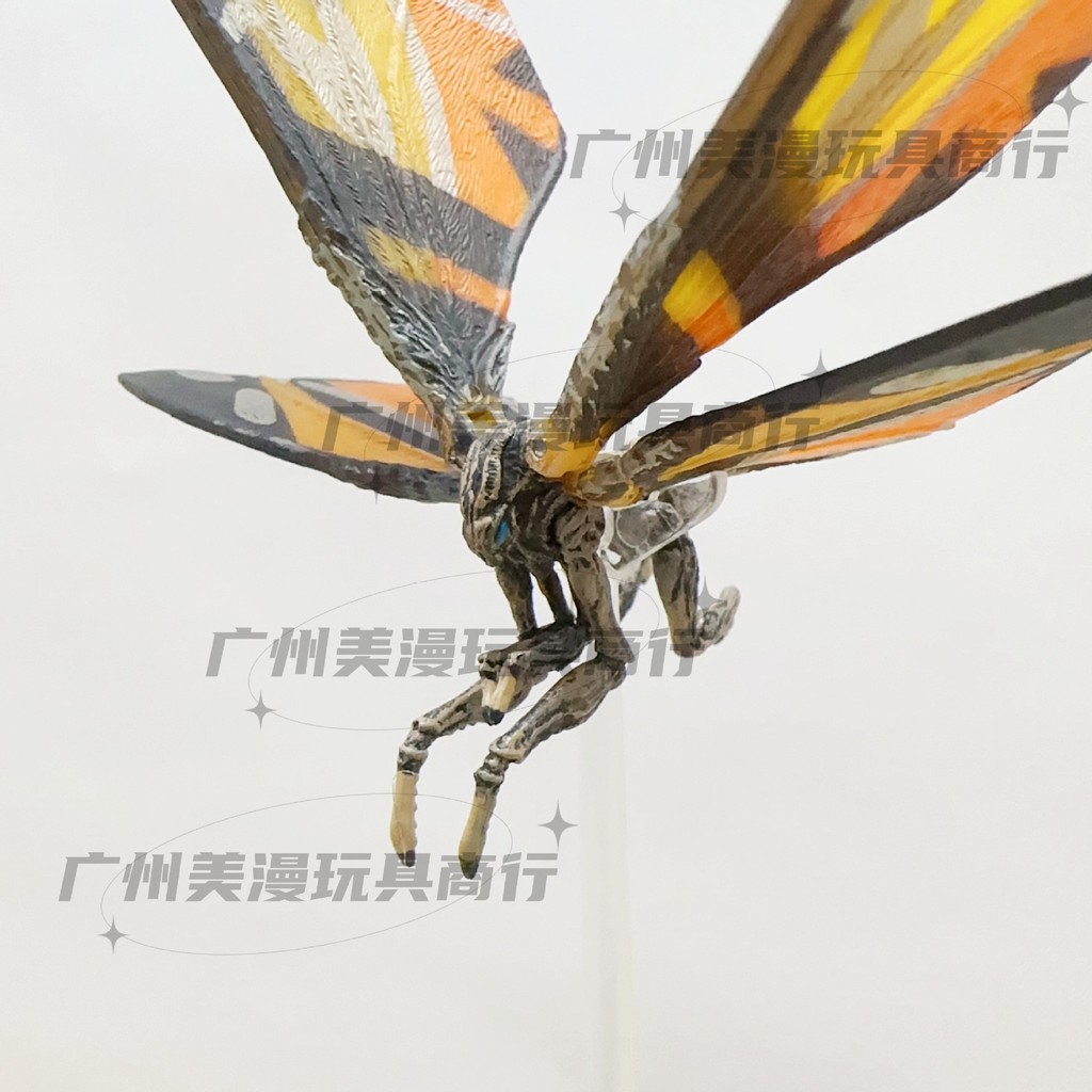 NECA Godzilla King of Monsters Mothra Mothra Rodan Rodan Joint Movable Model