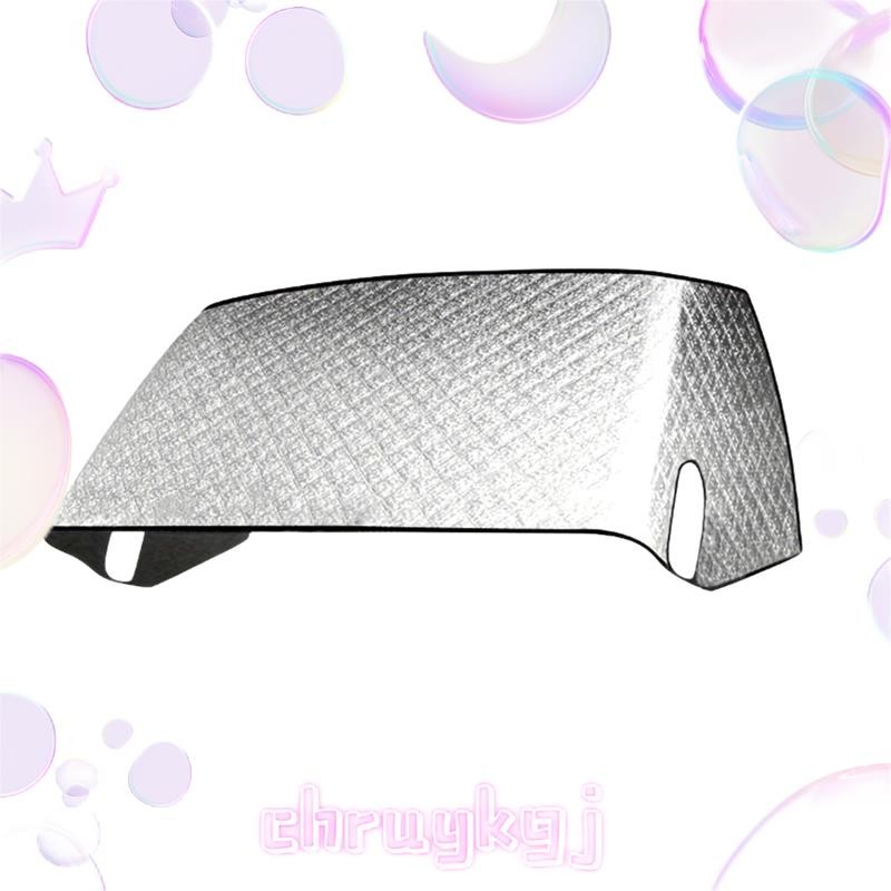 สําหรับ Class C สําหรับ E450 1997-2024 RV หน้าต่างด้านหน้าบังแดด UV Block 4 ชั้นฝาครอบกระจก Motorhom