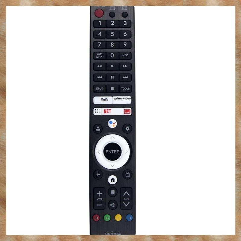 [KYG] เปลี่ยน GB326WJNA Voice Remote Control สําหรับทีวี 2T-C32BE1T 2T-C42BG1X 2T-C50BG1I 4T-C60BK1T