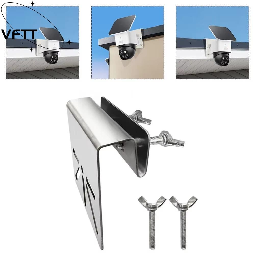 VFTT ขายึดติดผนัง, ขายึดชัตเตอร์ช่องติดผนัง, ขายึด Raingutter Metal Gutter Mount Camera Holder for E
