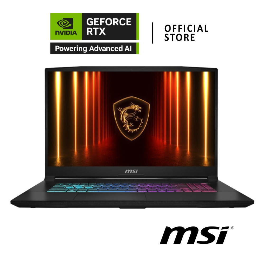 MSI Katana 17 HX | NVIDIA® GeForce RTX™ 5070 | Intel® Core™ i9-14900HX (B14WGK-201TH)