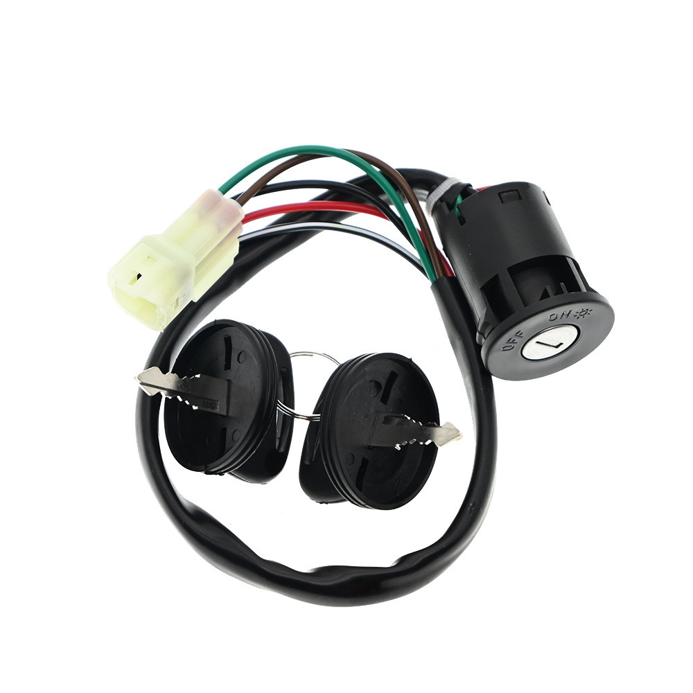 Guangyang ATV ล็อคประตูไฟฟ้าสวิตช์สตาร์ทจุดระเบิด Kymco 150 MXU 150 35010-LCA4-90A