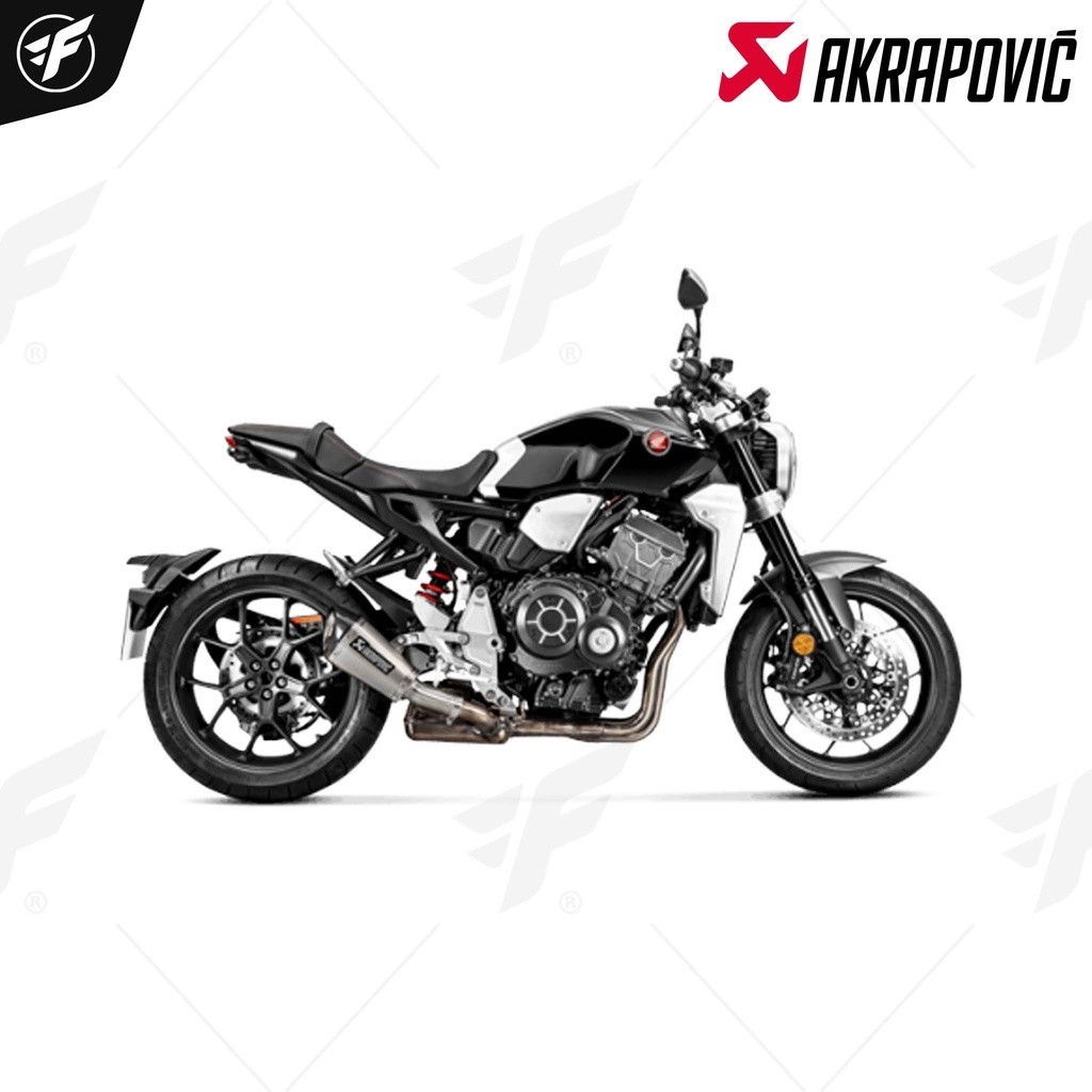ท่อสูตร/ท่อแต่ง/ท่อไอเสีย Akrapovic Slip on Shorty : for Honda CB1000R 2018-2020/All new 2021-2022