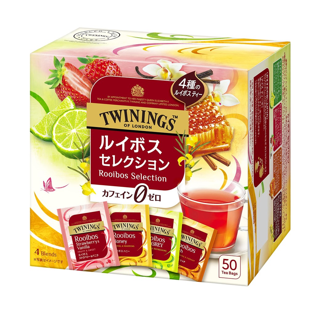 Twinings Rooibos Selection 50 Pack