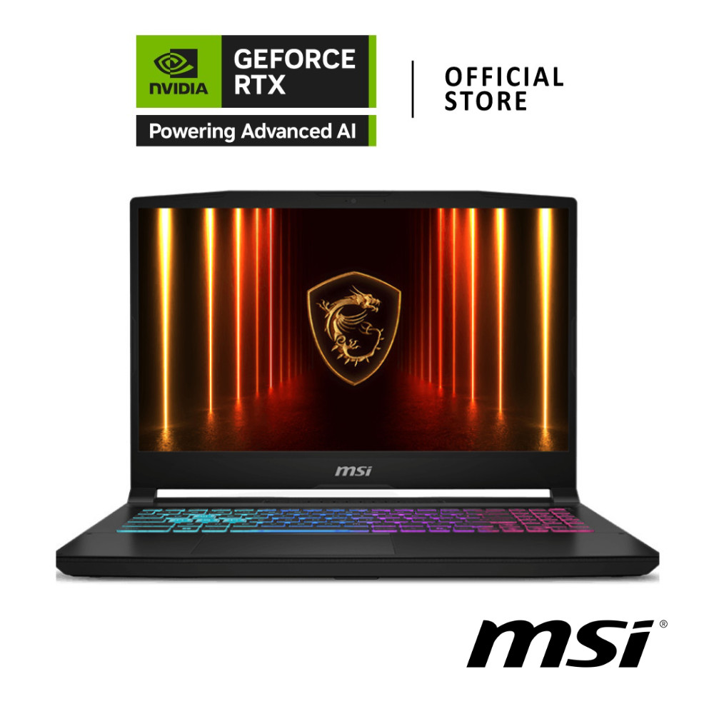 MSI Katana 15 HX | NVIDIA® GeForce RTX™ 5060 | Intel® Core™ i7-14650HX (B14WFK-416TH)