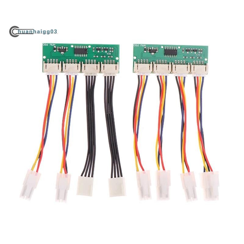 (chuanhaigg03)2PCS S19 S21 พัดลม Spoofer Dummer 12V 4Pin พัดลมจําลองจําลองพิเศษสําหรับ Antminer S21 