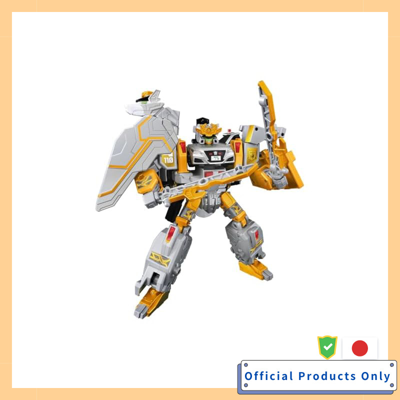 Takara Tomy Tomica Job Leaver TJBDX Gigantopolis Braver Eternal DX Set Mini Car Toy Age 3 and Up