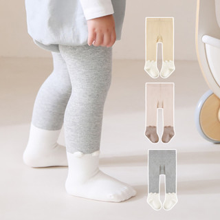 เลกกิ้งถุงน่องนุ่มสำหรับฤดูหนาว สไตล์น่ารักสำหรับทารกและเด็ก…