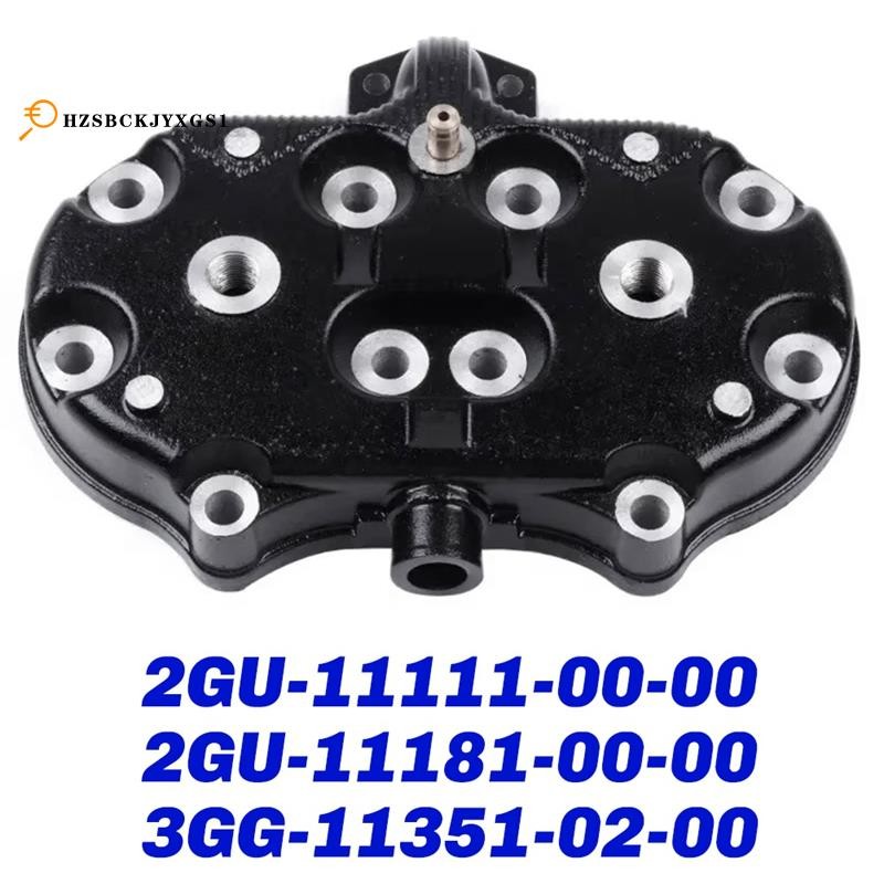 64 มม.2GU-11111-00 ชิ้นส่วนรถจักรยานยนต์ฝาสูบสําหรับ Banshee YFZ350 1987-2006 YFZ350SE YFZ350LE YFZ3
