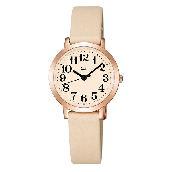 JDM WATCH ★ Seiko ALBA ALBA Riki Watanebe AKQK410 Ladies Watch Watch《L》