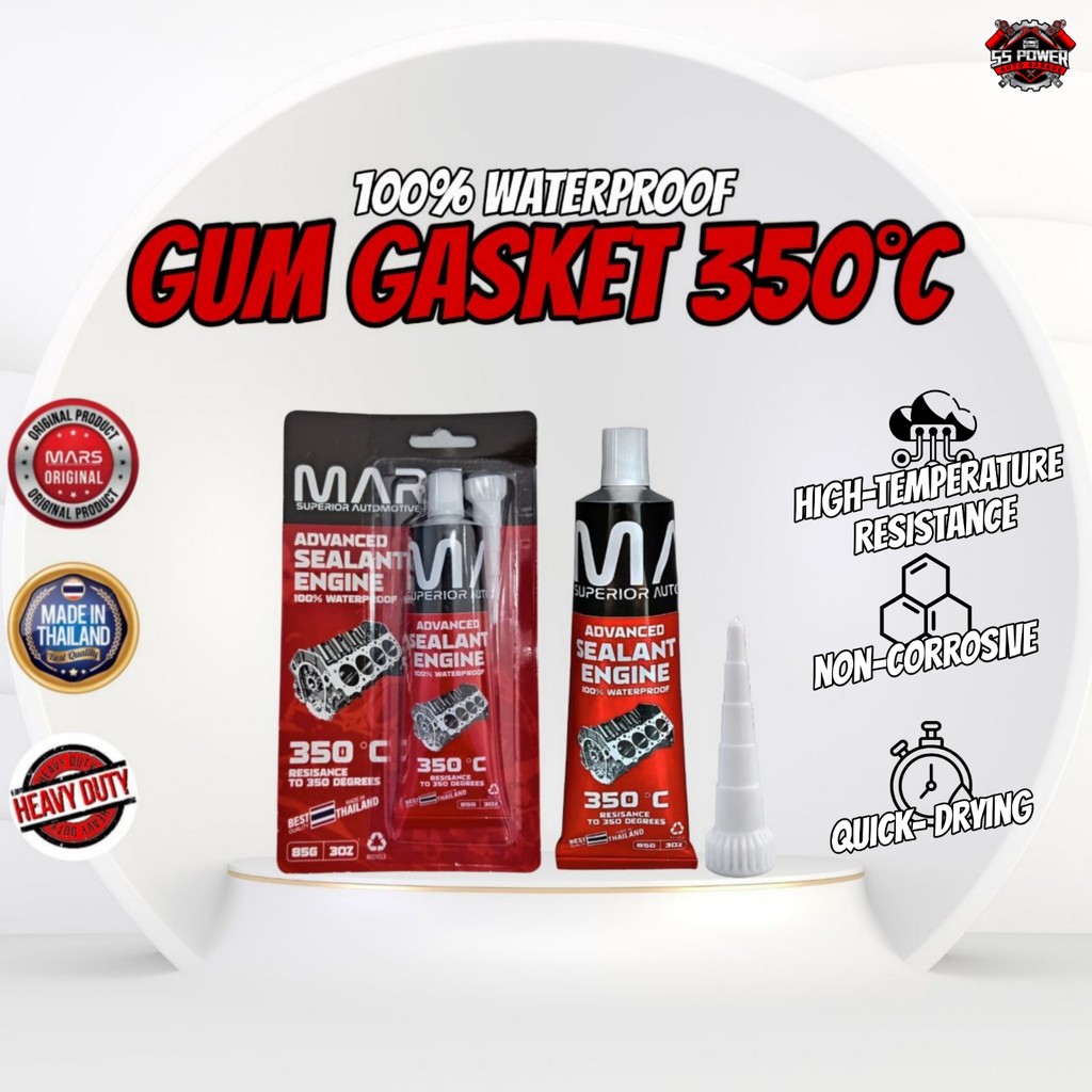 MARS GAM GASKET ADVANCED SEALANT ENGINE กันน้ํา 100%