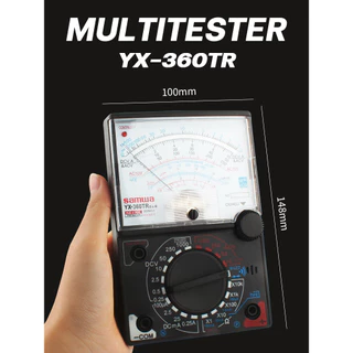 มิเตอร์วัดไฟ แบบเข็ม รุ่น sunma sanwai Multimeter YX-360TR แถม ถ่าน AA 2ก้อน + ถ่าน 9V 1 ก้อน