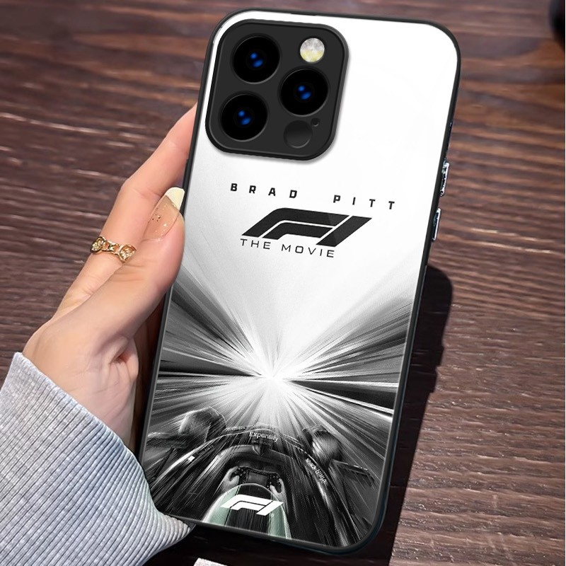 silicone - เคสโทรศัพท์กระจกกรอบOriginal F1 Movie-Themed iPhone Case - Protective & Stylish for iPhon