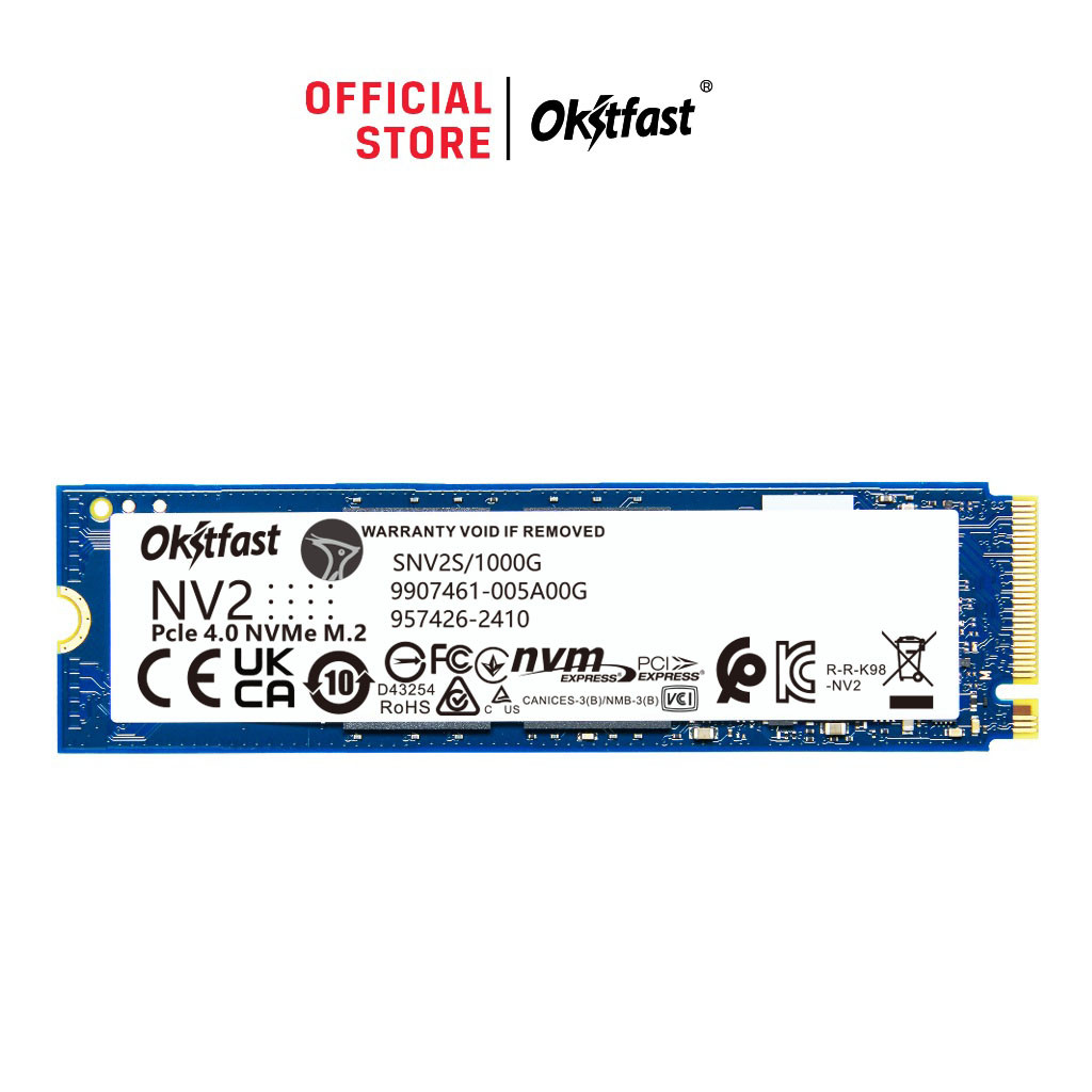 SSD NV3 PCIe Gen 4x4 M.2 2280 NGFF/M.2 2280 NVMe ไดรฟ์ Solid State ภายใน SNV3S/SNV3SM3 (256GB/512GB/