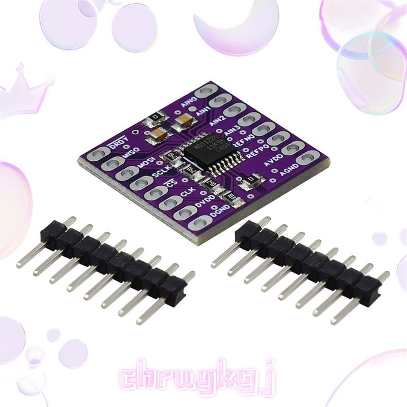 โมดูลแปลง 24 บิต ADS1220 ADC I2C Low Power Analog-To-Digital 24 บิตโมดูล chruykgj.th