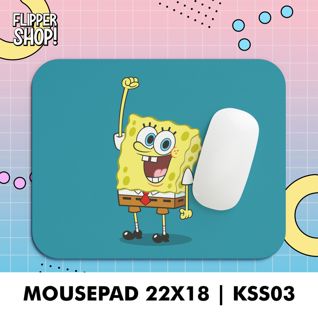 การ์ตูนน่ารัก Spongebob Squarepants Motif Flipper รูปที่ 3