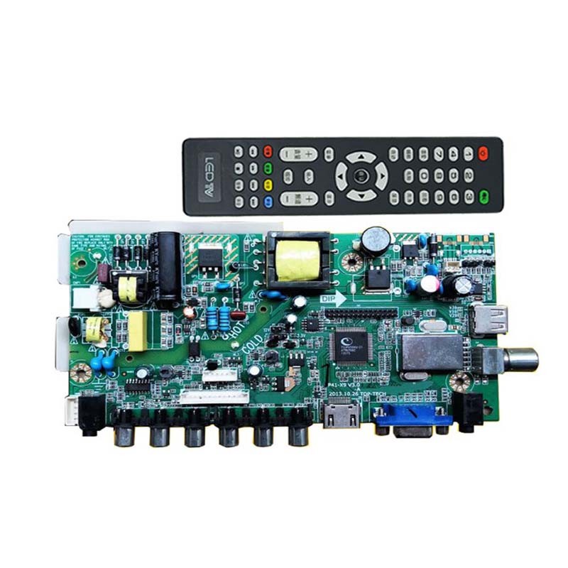 ยี่ห้อใหม่ P41-M6V3.0 P41-X9 V3.1 เครื่องประกอบ LCD สามในหนึ่งเดียวเครื่องแบรนด์เบ็ดเตล็ดเมนบอร์ดทีว