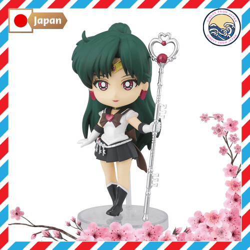 TAMASHII NATIONS Figuarts mini เซเลอร์มูน เซเลอร์พลูโต -Eternal edition- ขนาดประมาณ 90 มม. ผลิตจาก P