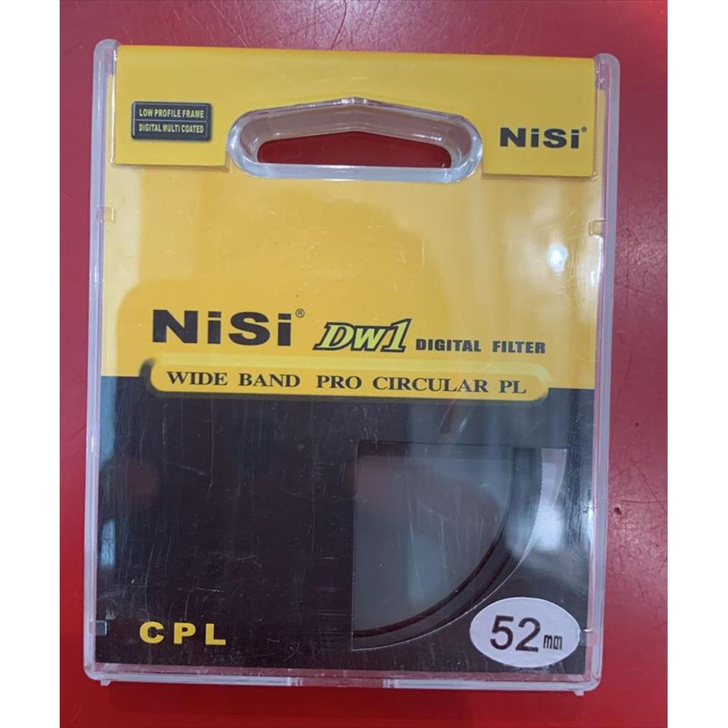 ไส้กรอง NISI CPL 52mm / Nisi Filter CPL 52 mm