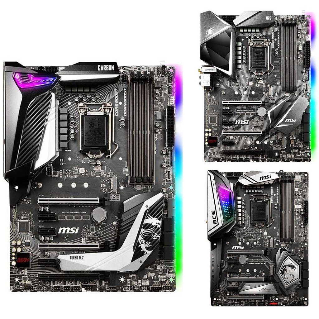 MSI/MSI Z390 Series ACE GAMING PLUS A-PRO CARBON TOMAHWK [มือสอง]