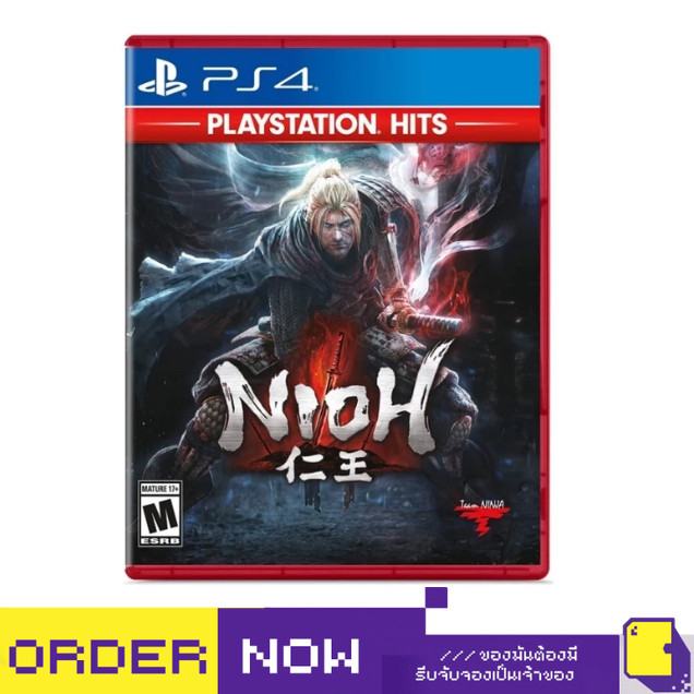 [+..••] พร้อมส่ง | PS4 NIOH (PLAYSTATION HITS) (เกม PlayStation™ 🎮)