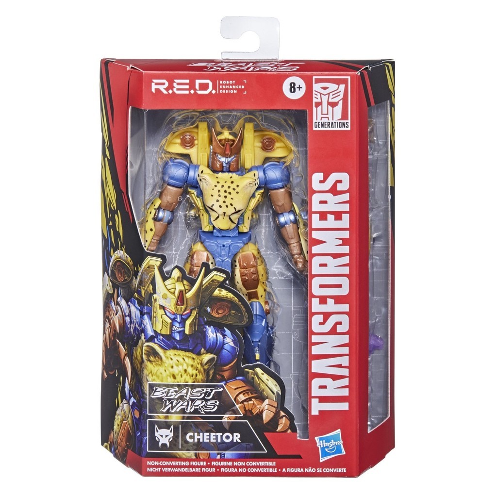E9376 Transformers Generations Red - Beast Wars: Cheetor