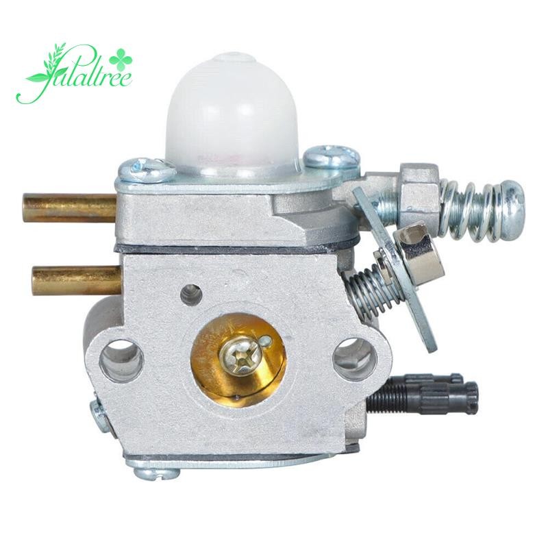 [ ]เครื่องตัดหญ้าคาร์บูเรเตอร์สําหรับ C1U K52 K53 K29 K47 SRM2100 GT2000 GT210 Chainsaw คุณภาพสูงเคร