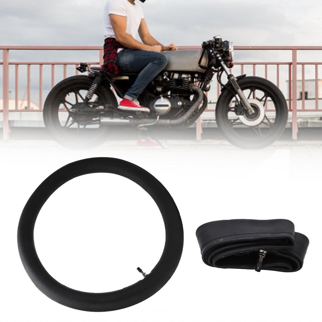 3.00/2.75-19 ยางในรถจักรยานยนต์สําหรับงานหนักพร้อมก้านวาล์วตรงสําหรับขี่ถนน