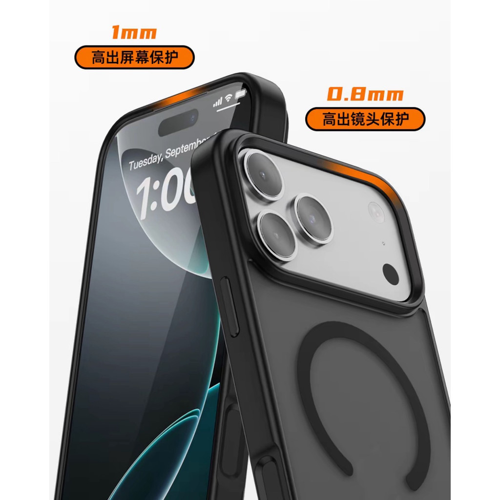 เคสผิวด้าน ชาร์ได้ สำหรับ iPhone 17 Promax / 17 / 17Pro / 17Air / 17Promax / 16,15,14,13,12,11 Pro Max พร้อมส่ง 016 - รูปที่ 6