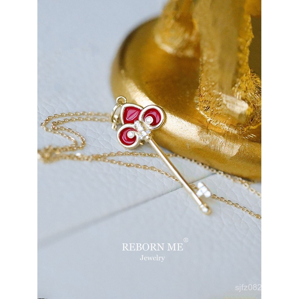 สร้อยคอมุกหิมะดีไซน์ลักชัวรี่ เคลือบทองคำ 18K พิมพ์ลายเฉพาะ Iris Niche สแตนเลสสตีลสำหรับ 여성 1RGC