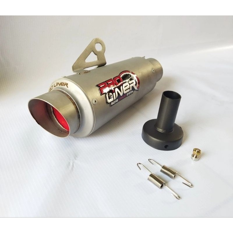 PROLINER EKZOS 51MM PROLINER EXHAUST RACING PNP 51MM MUFFLER เท่านั้น