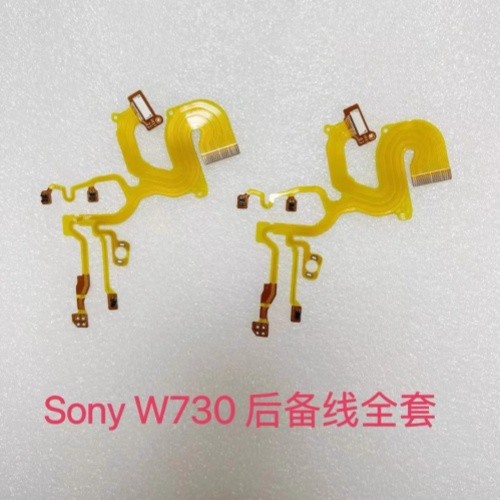 เหมาะสําหรับ Sony W830 W730 WX60 WX80 เลนส์สายที่นั่งด้านหลังสายฐานสายเคเบิล