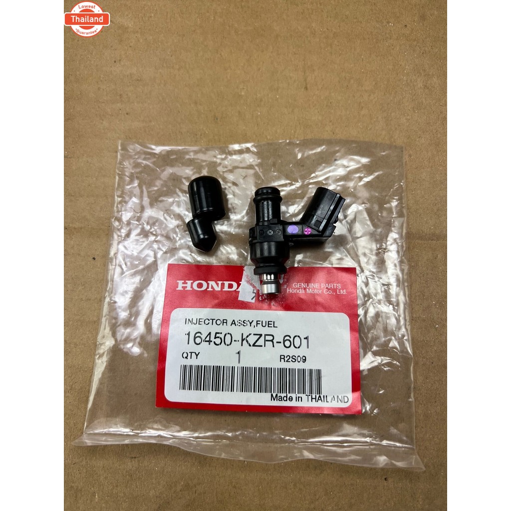 หัวฉีด Click125i year2012 6รูJ แท้เิกศูนย์ 16450-KZR-601