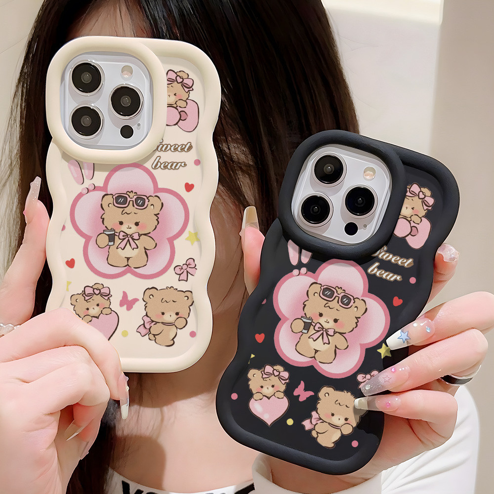 for เคสโทรศัพท์ Samsung A05S A55 A15 A35 A54 A34 A53 A52 A13 A14 A12 A04 A24 A50 A30S 4G 5G เคส 3Dคล