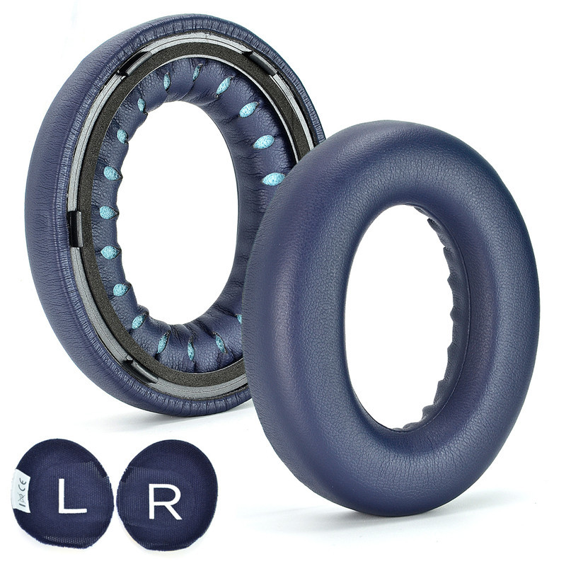 1 คู่แผ่นรองหูฟังสําหรับ Bose 700 NC700 หูฟังแผ่นรองหูฟังเบาะฟองน้ําชุดหูฟัง Earmuffs