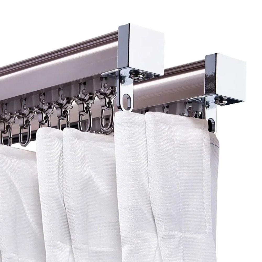 NARCISSUS 10 ชิ้น ล้อรางม่าน อุปกรณ์เสริมเฟอร์นิเจอร์ ตกแต่งบ้าน ทนทาน - รูปที่ 6