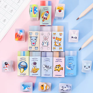 S37 ยางลบลายการ์ตูน น่ารัก ราคาถูก ที่ลบคำผิด สินค้ามีพร้อมส่ง