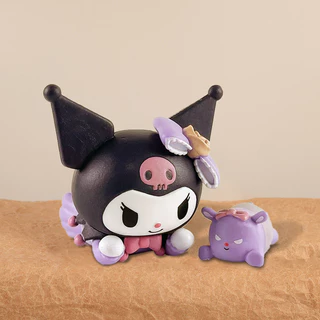 โมเดลซานริโอ้ คุโรมิ Sanrio ตุ๊กตาฟิกเกอร์ ตุ๊กตาแฮนด์เมด เหมาะกับของขวัญ สําหรับตกแต่งงานปาร์ตี้วันเกิด