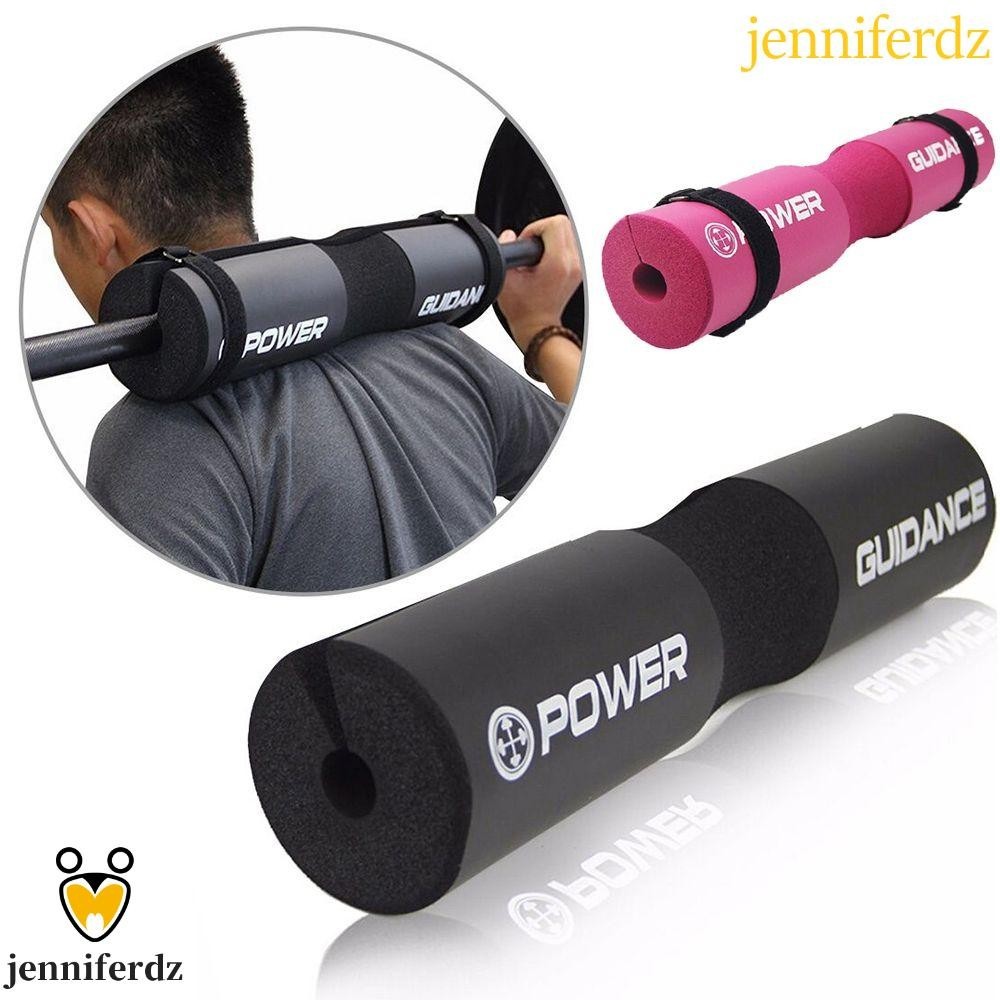 jenniferdz โฟมรองบ่า ป้องกันหลัง สําหรับยกน้ำหนัก