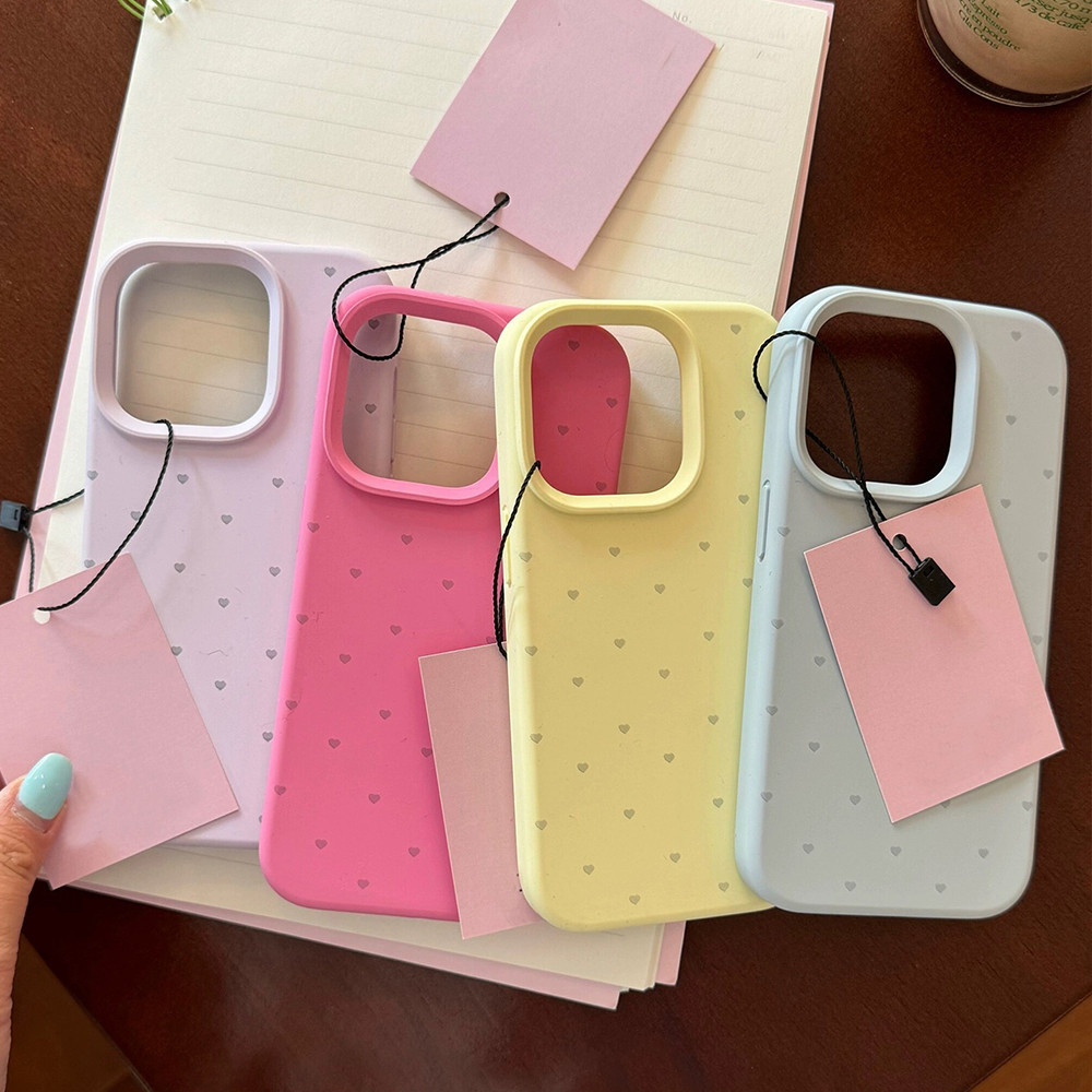 ซิลิโคนเหลวรักเคสโทรศัพท์สําหรับiphone 15ProMax 15Pro 15 14 13 12 Pro Maxครอบคลุมเต็มรูปแบบกันกระแทกป้องกันปกอ่อน