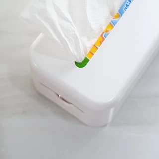Omocha | (Long) Minimal Tissue Box กล่องทิชชู่ครัวแบบยาว ติดผนังได้ สำหรับทิชชู่แผ่นใหญ่