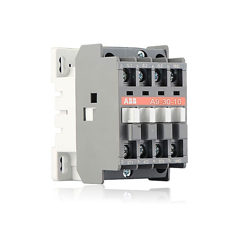 ✻ABB AC contactor A9-30-10 A12-30-10 A16-30-10 220V380V110V24V9A12A16AMain contact3NOAuxiliary conta