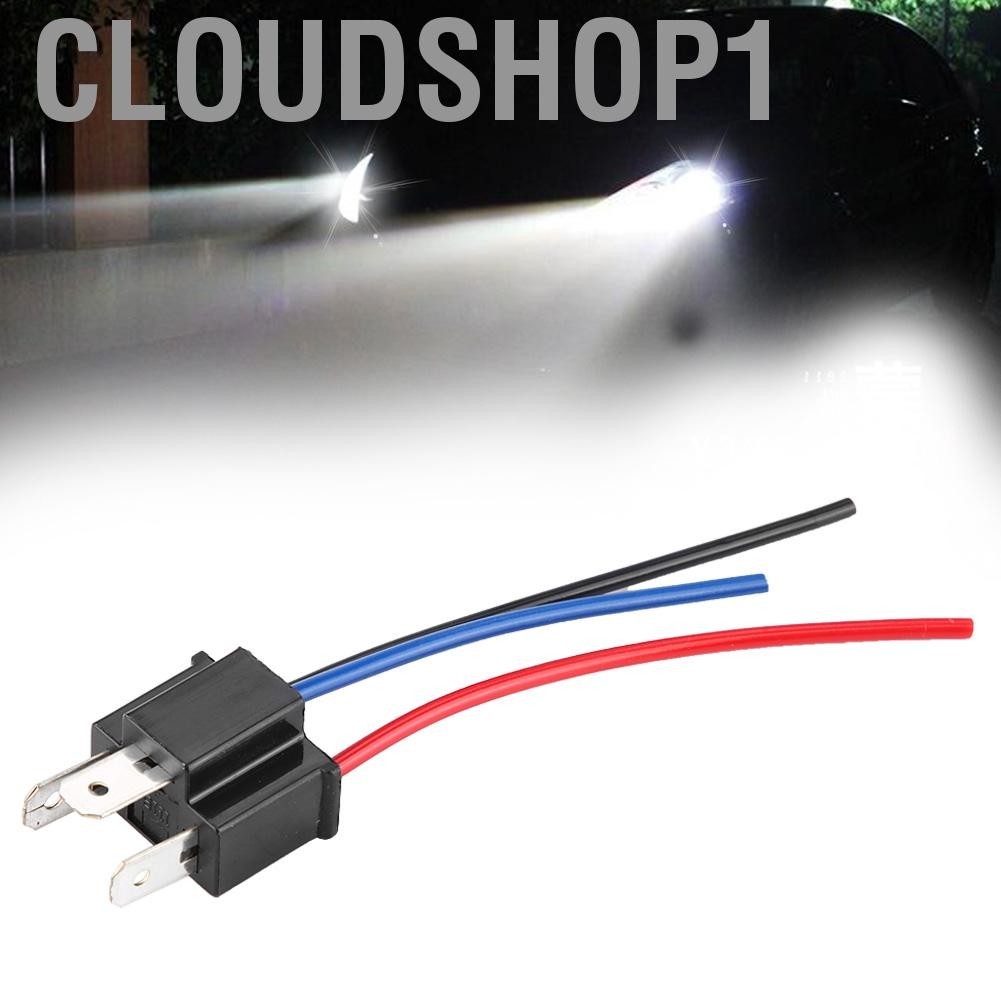 Cloudshop1 ปลั๊กขยายซ็อกเก็ต PVC ทนความร้อนยืดหยุ่นและขั้วต่อส่วนต่อขยายหัวชาย Play H4 แข็งแรงสำหรับการเปลี่ยน