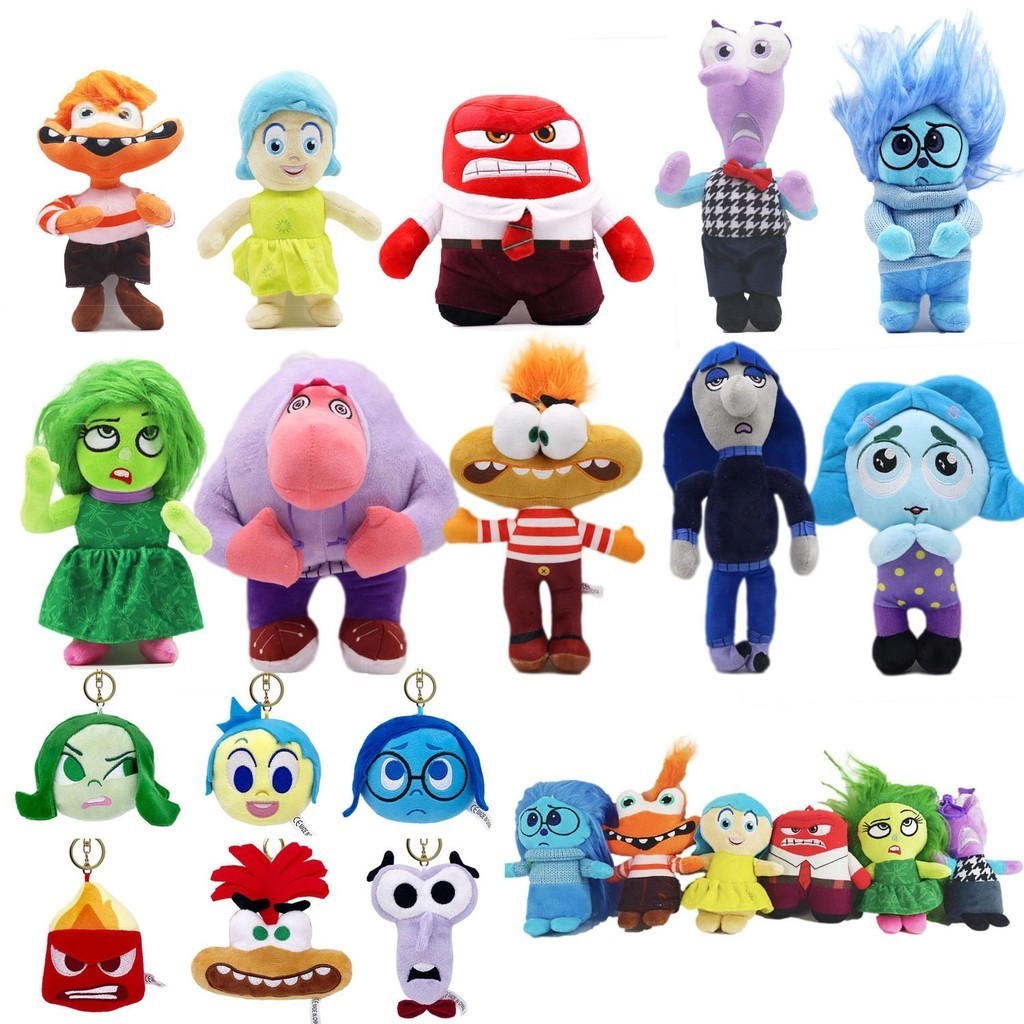 【OMG】 cosbi cosbi inside out cosbi inside out 2 cosbi pixar cosbi inside out ชุดตัวแทนสมองสุดเจ๋งของ