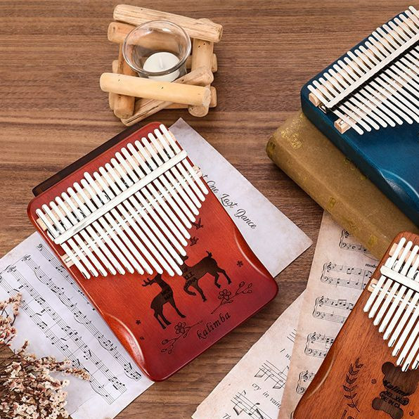 Thumb Piano Beginner Kalimba Palm Piano
