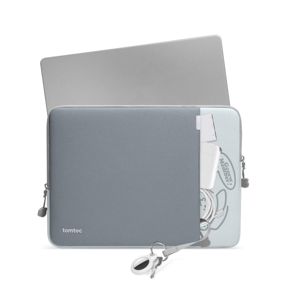 Tomtoc Defender A13 (CrewMember) กระเป๋าสำหรับ Macbook Pro 14-16" และ Macbook Air 13-15"