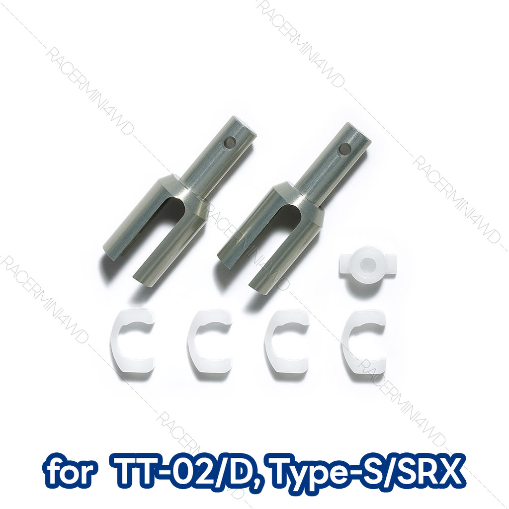TAMIYA R/C TT-02 Type-SRX Aluminum Gearbox Joints 22065