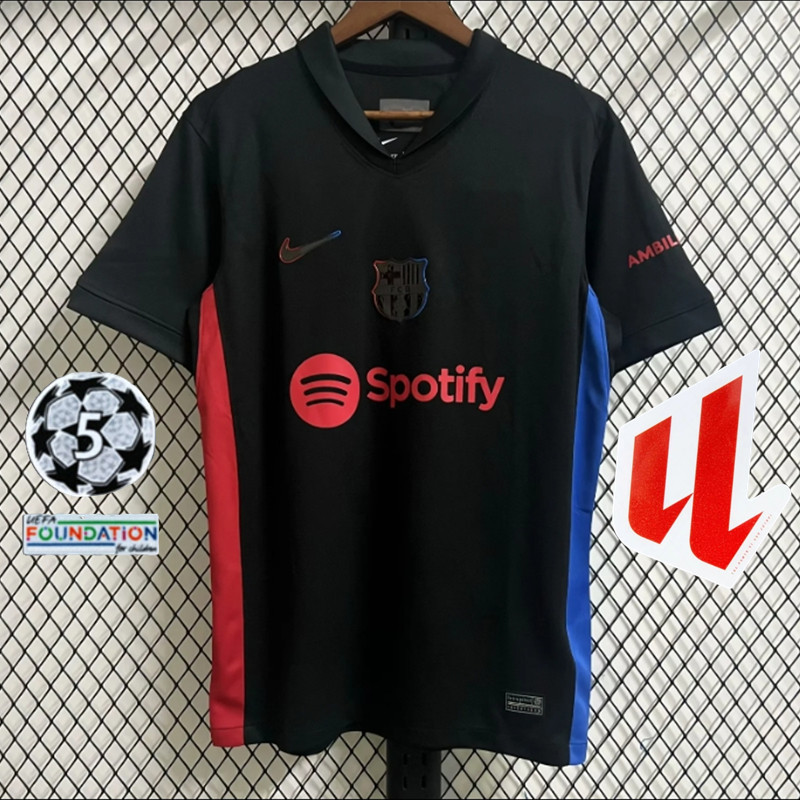 24/25 เสื้อฟุตบอลผู้ชาย Barcelona Away